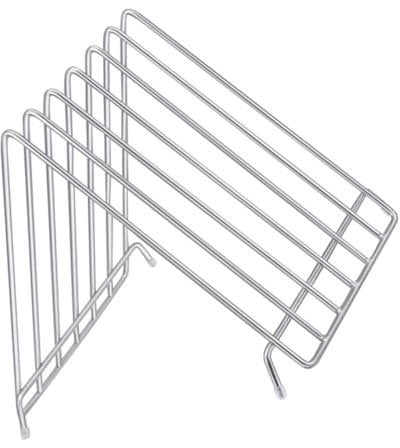 Zerodeko 1pc Shelf Cutting Boards Storage Shelves Kitchen Utensil Holder Heavy Duty Chopping Board Rack Metal Bracket Chopping Board Organizer Pizza Board Holder Kitchen Tool Bold
