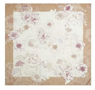 GUESS Halstuch AW9988POL03 – Natur – 130 x 130 cm, natur, Einheitsgröße