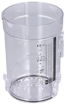 Asixxsix Akku-Staubsauger-Staubbehälter, ABS-Staubsauger-Staubeimer, Handstaubsauger-Staubsammelbecher, Ersatz für P10 P11 P10PRO-Zubehör