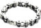Generico Moto Catena Bicicletta Bracciale Uomo Trasmissione Donna FY