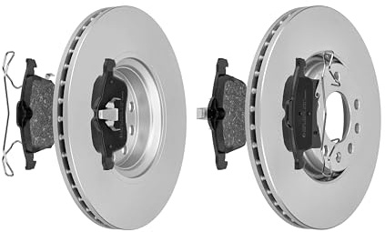 F.BECKER_LINE BREMSSCHEIBEN Ø308MM + BREMSBELÄGE VORNE FÜR SAAB 9-5 OPEL ASTRA