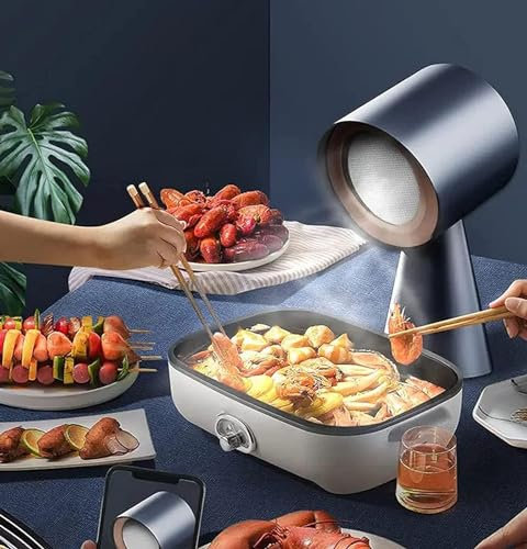 Stationärer Kaminhaube / Heißer Grilltopf / Tragbare Mini Dunstabzugshaube Reise/Heißer Grilltopf In Räumen, A