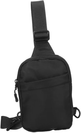 Oxford Tuch Herren Schulter Tasche Fanny Pack Verstellbaren Trägern Zipper Verschluss Multi-Tasche Umhängetasche Für