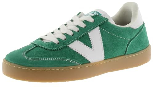 victoria Sneaker Berlin Ciclista 1126212 | Veloursleder & Kontrast-Einsätzen & Sohle In Karamell für Erwachsene Unisex