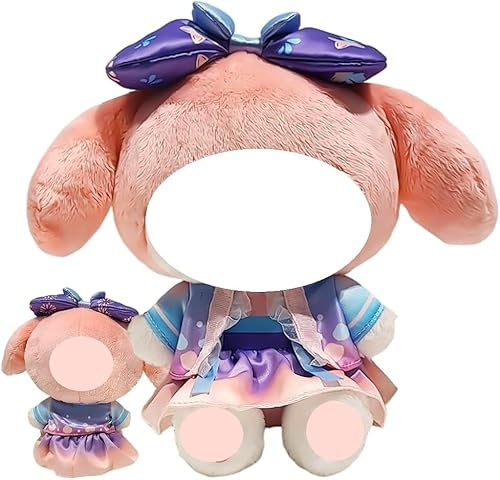 Plüschtier Stofftier Meggslody Anime Umarmungs-Schlafkissen Bequemes Süßes Kissen Puppe Cartoon-Kawaii- Weiche Kuscheltiere Kinderzimmerdekoration Geburtstagsgesche für Alle Gruppen von Menschen