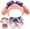 Plüschtier Stofftier Meggslody Anime Umarmungs-Schlafkissen Bequemes Süßes Kissen Puppe Cartoon-Kawaii- Weiche Kuscheltiere Kinderzimmerdekoration Geburtstagsgesche für Alle Gruppen von Menschen