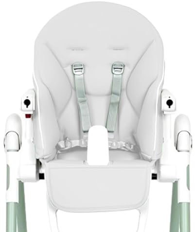 SVCEQZE Hochstuhlkissen, Babyhochstühle Abdeckung, Hochstuhl-Sitzbezüge, U-Leder-Hochstühle Kissen, atmungsaktive Polsterung, multifunktionale Sitze, Polsterung, gepolstert