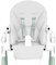 SVCEQZE Hochstuhlkissen, Babyhochstühle Abdeckung, Hochstuhl-Sitzbezüge, U-Leder-Hochstühle Kissen, atmungsaktive Polsterung, multifunktionale Sitze, Polsterung, gepolstert