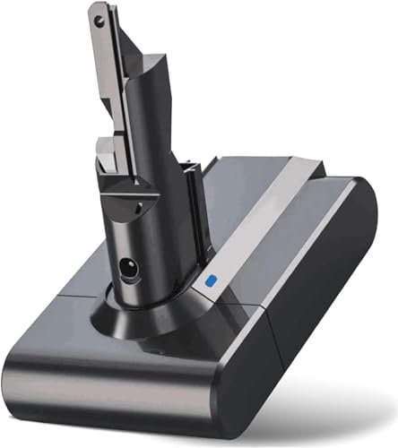 Batteria di ricambio per Dyson V7 8000 mAh agli ioni di litio per aspirapolvere SV11 Animal Tigger Motorhead Absolute Pro Fluffy Mattress