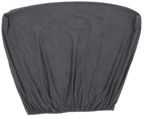 Mikinona Fabric Heater Cover Dustproof Protector for Electric Oil Heater Radiator Large Dark Grey Dust Cover for Home Heating Devices Winter Protective Sleeve for Baseboard