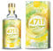 4711® Remix Cologne Zitrone - Urban Summer I Eau de Cologne - fruchtig - spritzig - wild - die lebendige Frische der Zitrone sommerlich neu ge-remixt! I 100ml Natural Spray Vaporisateur