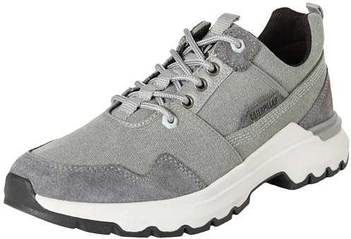 CAT Footwear, Sneakers aus Colorado Canvas für Herren, strapazierfähiges, gepolstertes Fußbett aus Schaumstoff, weich und atmungsaktiv, geruchshemmend, flexibel für täglichen Halt, Wild Dove, 9