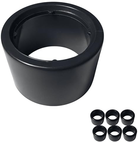 FLUXI-TECH - Bague de Réduction en PVC PN16 Lot de 6 pièces (50mm | 40mm)