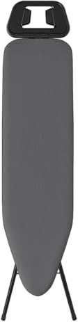 Acomoda Textil - Tabla de Planchar con Funda 100% Algodón 131X37 cm Plegable, Resistente y Ergonómica. Soporte para Planchar Altura Ajustable y Antideslizante de Fácil Almacenaje