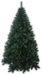 ALBERO DI NATALE FOLTO VERDE (H 240 cm. rami 2136 base Ø 142 cm.)