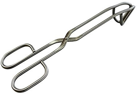 unbekannt 'Grillzange Bratwurstzange 24cm Edelstahl Das Original aus Thüringen