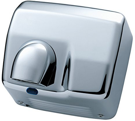 Asciugamani automatico a sensore - 23,5x20x26 cm - 2500w silver arielimp