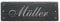 Schiefertafel Wetterfest Schild MÜLLER Wunschname aus Schiefer 22 x 8 cm Türschild Klingelschild Schieferplatte Namensschild