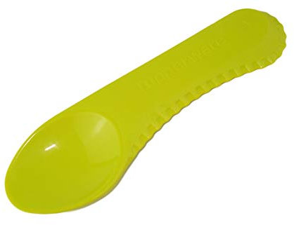 Tupperware Cuillère à kiwi verte - Ustensile de cuisine - Couteau à kiwi - 1 P 21160