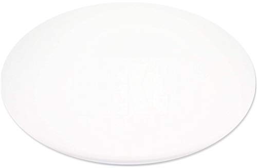 HKB ® 5 Stück BUMMSI Türstopper, Türpuffer, Ø 50 mm Höhe: 13 mm, weiss, aus Kunststoff, mit Klebefläche, Originalprodukt von Hersteller Hansi Siebert, Artikel-Nr. 50376