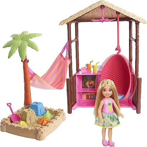 Barbie Travel Chelsea Ferieninsel Hütte