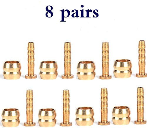 8 Sätze von Olivenköpfen,Öl-nadeln für Ölscheiben des Fahrrads und Mountainbikes.Shimano Bremsleitungsteile Für SM-BH90/BH59 Bremse Shimano (Olive Und Insert-Pin)