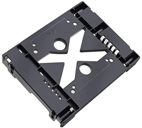 PASOW 2.5'' 3.5'' to 5.25'' SSD HDD Mounting Bracket Internal Hard Disk Drive Bays Holder Adapter for PC