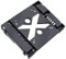 PASOW 2.5'' 3.5'' to 5.25'' SSD HDD Mounting Bracket Internal Hard Disk Drive Bays Holder Adapter for PC