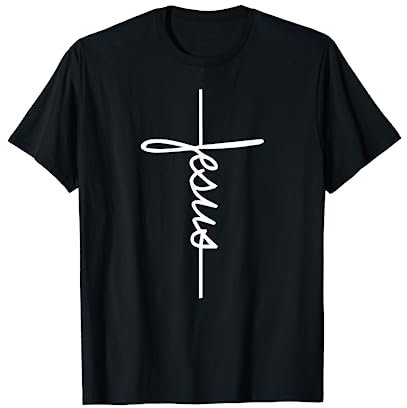 Jesus Christus Kreuz - Liebevolles Christliches Geschenk T-Shirt