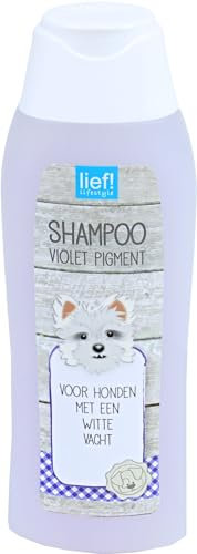 lief! vachtverzorging Shampoo Witte vacht, 300 ml