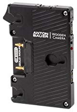 Wooden Camera Pro Gold Mount Battery Plate with 3X D-Tap