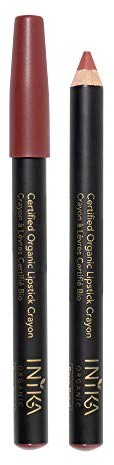 INIKA Certified Organic Lip Crayon Rose Petal