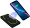 Pro User 2-in-1 Wireless Powerbank 10000mAh: mobiler Akku mit USB-C Power Delivery und kabellosen induktiven Ladestandard QI und dualem Fast Charging 15W - Clever und Schnell