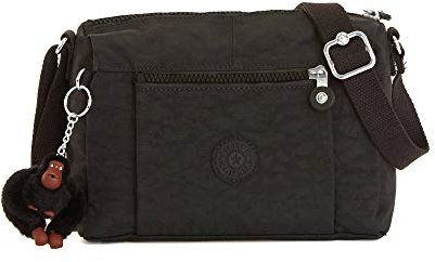 Kipling Wes Crossbody Bag Black Tonal