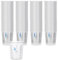 BenBow Vaso Medidor Profesional 100x 680ml - Escala Diversa - Vaso Con Escala, Vaso Para Mezclar, Vaso Para Mezclar Pintura, Vaso Para Medir, Vaso Para Pintar, Vaso Para Mezclar