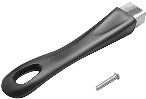 YIZAN Poignee de Rechange en bakelite Noire pour Les ustensiles de Cuisson Poignee de Casserole