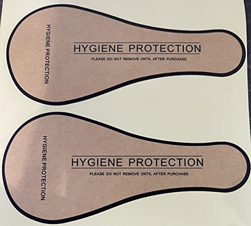 Adesivo protettivo igienico, prova, perizoma, etichette, barriera per costumi da bagno, costumi da bagno e lingerie (50 tanga, ecologici)