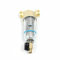 Futchoy Hauswasserfilter Ausspülbarer Feinfilter 20mm (G1/2) Außengewinden Wasser Vorfilter Rückspülfilter Korpus Messing Edelstahl Filtration von Leitungswasser/Brunnenwasser