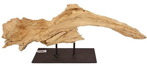 AquaOne Holz Deko Skulptur Oslo I Treibholz Naturholz Rustikal Mangrovenwurzel I Möbel Dekoration Natur Tischdeko I Handarbeit Teak Wurzel Unikat Modern