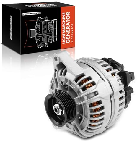 Frankberg Lichtmaschine Kompatibel mit P.a.s.s.a.t 3B3 3B6 2003-2005 | Kompatibel mit A4 8E2 8EC 8E5 8ED 8H7 8HE 2000-2006 A6 4B2 4F2 4B5 4F5 1997-2006 Superb I 3U4 2003-2008