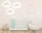Babybett Jersey Spannbettlaken 60x120-70x140 cm aus 100% Baumwolle Baby Bettlaken mit Rundum-Gummi für höchsten Komfort im Kinderbett. Spannbetttuch für Babys (Mint)
