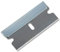 5/10/20/50/100/200 Ersatzklingen Glasschaber Kochfeldschaber Ceranfeldschaber Klingen 40mm (100) Silber