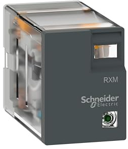 Schneider Electric Miniaturrelais 5A 2W 24V Easy Harmony mi RXM2LB2BD (RXM2LB2BD)