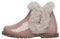 Falcotto Winter Wood Fur, Stivaletto Bambine e ragazze, Rosa, 24 EU