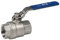 Vanne inox 2 pièces 1/4 tour Femelle Femelle 1