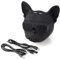 Agatige Tragbarer Bluetooth Box, Bluetooth Lautsprecher wasserdicht, 5.0-Bluetoothchip Tragbarer Hundeförmiger Stereo-Sound-Musik-Player, Kabelloser Bluetooth-Lautsprecher Für Draußen, Zuhause, Party