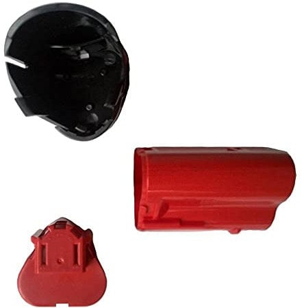 Hnsedjdh M12 battery plastic housing (no battery cell) for 12 V 1.3 Ah 1.5 Ah 48-11-2411