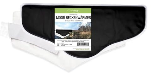 Dr. Berger Premium Natur Moorkissen Original Wärmeträger 34 x 16 cm - Physio, Wellness und zuhause. Moorkissen Moorpackungen mit natürlichen verbrauchsmaterialien Torf Schlamm Fango Beckenwärmer