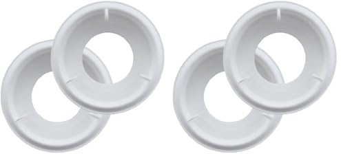 MAM Lot de 4 Valves Anti-coliques - Valve Innovante de Rechange pour Biberons MAM, Dès la Naissance, Blanc