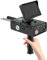 wanwanper Handheld Metalldetektor, Profi mit 4, 52 * 3, 03 Zoll LED-Display, Modi Metallsuchgerät Gold Metal Detector, zum Aufspüren von, Silber, Kupfer, Diamanten, Schwarz YLNXIUL3EUML8-WLK